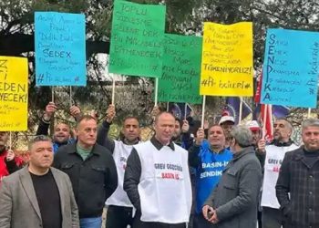 PilenPak işçileri greve çıktı