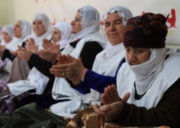 Adalet Nöbeti: İmralı’nın kapıları açıldığı zaman barışın yolu da açılacak