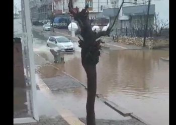 Kerboran’da yurttaşlardan AKP’li belediyeye tepki