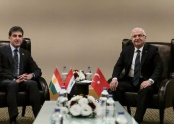 Savunma Bakanı Güler, Neçirvan Barzani ile görüştü