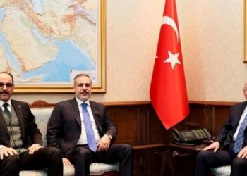 Fidan, Güler ve Kalın sınır ötesi operasyon için Bağdat’a gitti