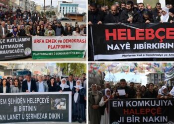 Halepçe, Beyazıt ve Gazi katliamlarında yaşamını yitirenler anıldı