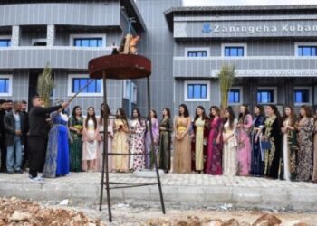 Kuzey ve Doğu Suriye’deki kutlamalar: Newroz ruhuyla direnişi büyütelim