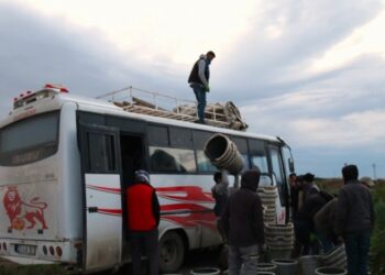 Mevsimlik tarım işçileri: İyi ki gece var