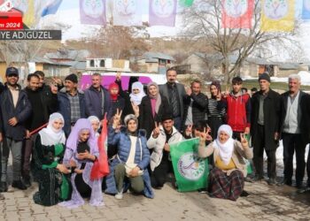 Erdîş’te en az 10 bin oy farkla kazanmayı hedefliyorlar