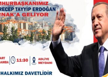 Şirnex’te öğrencilere Erdoğan’ın mitingine zorla katılma talimatı