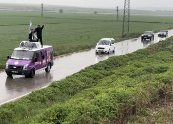 DEM Parti’den Silopiya’da konvoy ile mitinge çağrı