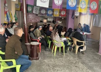 DEM Parti’den Elkê’de sandık güvenliği eğitimi