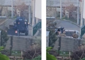 Şirnex ve Riha’da ev baskınları