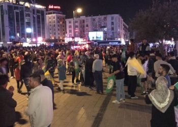Esenyurt’ta sonuç ‘Jin jîyan azadî’ sloganlarıyla kutlanıyor