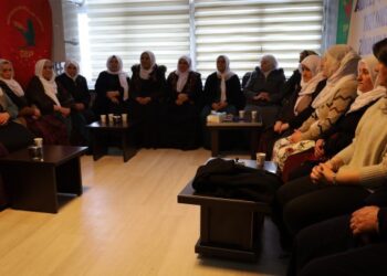 Uçar Adalet Nöbeti’ni ziyaret etti