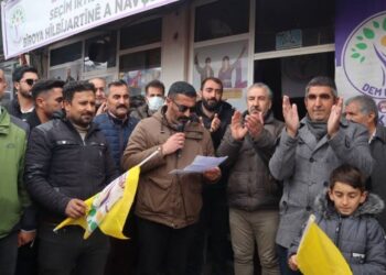 Memanî ve Bekirî aşiretlerinden açıklama: Bizim partimiz DEM Parti