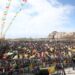 Newroz alanını ‘özgürlük’ talebiyle hıncahınç doldurdular