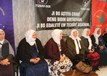 Adalet Nöbeti’ne katılanlar: Tecrit kalkana kadar mücadeleye devam