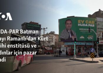 HÜDA PAR Batman adayı Ramanlı’dan Kürt tarihi enstitüsü ve kadınlar için pazar vaadi