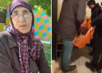 75 yaşındaki Hatice Yıldız, cezaevine para gönderdiği için tutuklandı