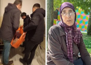 75 yaşındaki yatalak hasta Hatice Yıldız, cezaevine gönderildi; suçu, tutuklu kızına para göndermek!