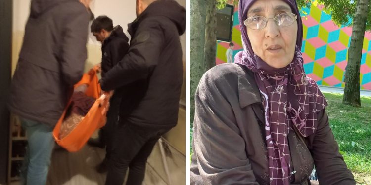 75 yaşındaki yatalak hasta Hatice Yıldız, cezaevine gönderildi; suçu, tutuklu kızına para göndermek!