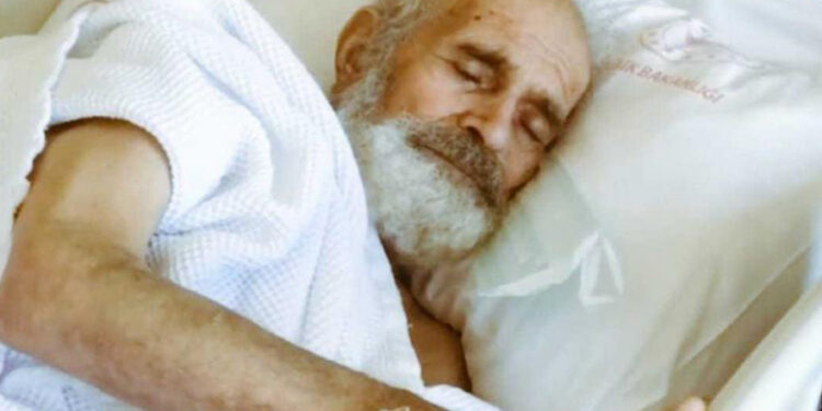 81 yaşındaki yüzde 93 engelli mahpusa, ATK ‘cezaevinde kalabilir raporu verdi