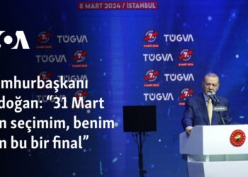 Cumhurbaşkanı Erdoğan: “31 Mart son seçimim, benim için bu bir final”