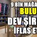 9 bin mağazası bulunuyordu. Dev firmanın iflası kabul edildi