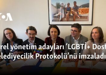 Yerel yönetim adayları ‘LGBTİ+ Dostu Belediyecilik Protokolü’nü imzaladı
