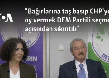 “Bağırlarına taş basıp CHP’ye oy vermek DEM Partili seçmen açısından sıkıntılı”
