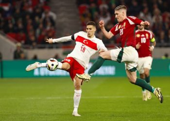 A Milli Takım, Macaristan'a 1-0 yenildi