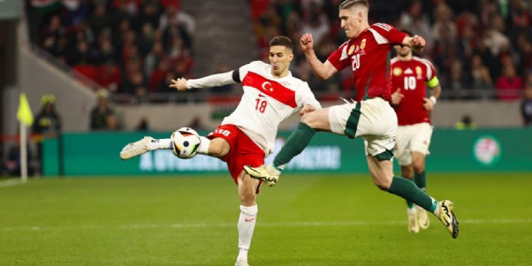 A Milli Takım, Macaristan'a 1-0 yenildi