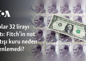 Dolar 32 lirayı aştı: Fitch’in not artışı kuru neden frenlemedi?
