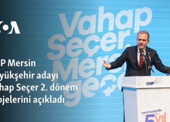 CHP Mersin Büyükşehir adayı Vahap Seçer 2. dönem projelerini açıkladı