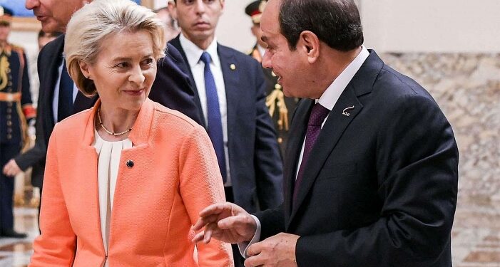 AB, göçmenler için Mısır’la da anlaştı; 2027’ye kadar 7,4 milyar Euro yardım sağlanacak