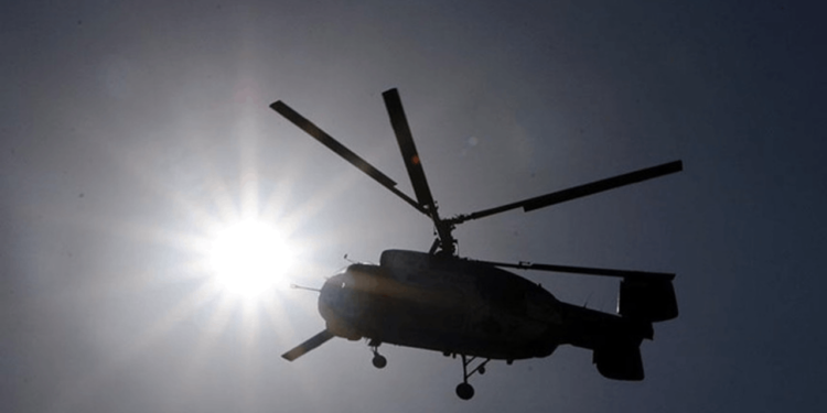 ABD helikopteri Meksika sınırında düştü: 3 asker öldü