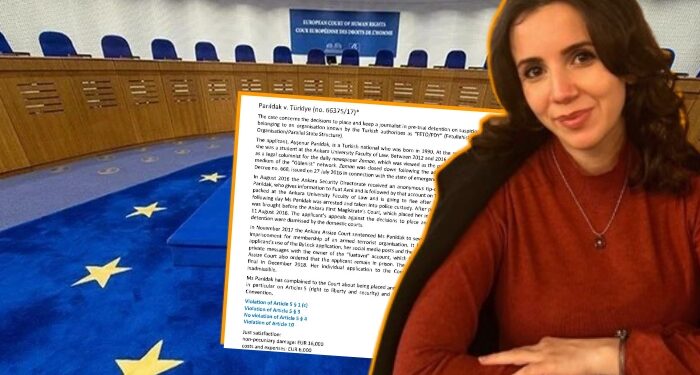 AİHM’den eski Zaman gazetesi muhabiri Ayşenur Parıldak kararı: Tutuklanması hukuka aykırıydı