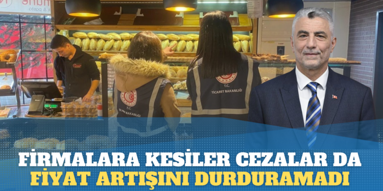 AKP hükümetinin firmalara kestiği para cezaları da fahiş fiyat artışlarını durduramadı