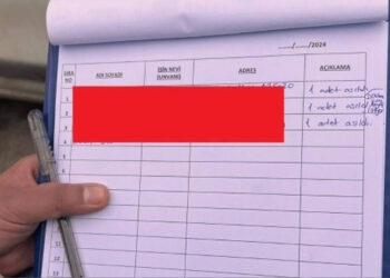 AKP, seçim afişlerini asmak istemeyen esnafı fişledi