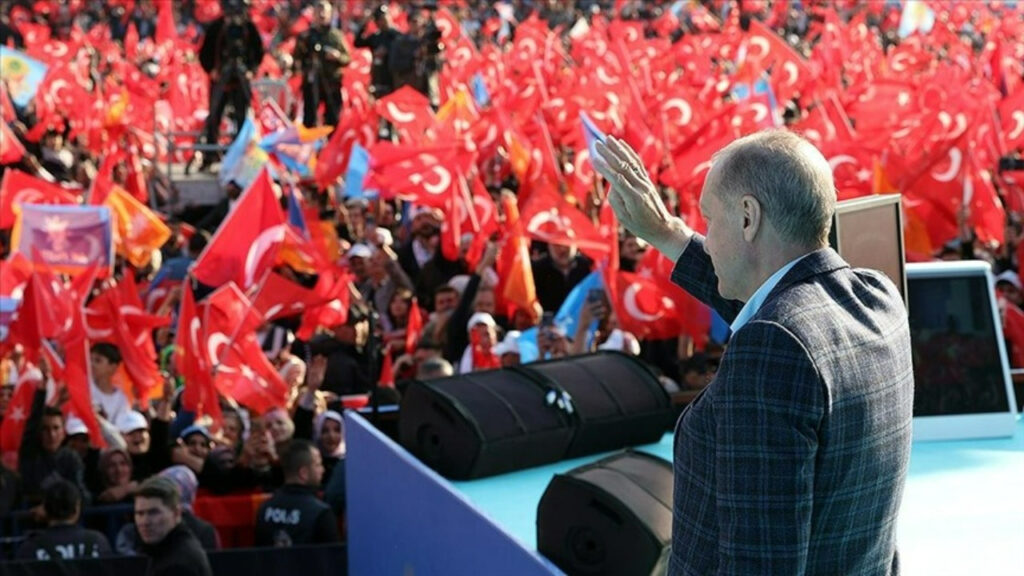 AKP'den İstanbul'da seçim mitingi: Tarihi ve yeri belli oldu