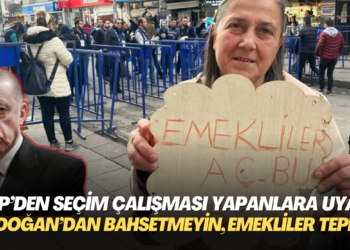 AKP’den seçim çalışması yapanlara uyarı: ‘Erdoğan’dan fazla bahsetmeyin, emekliler tepki veriyor’