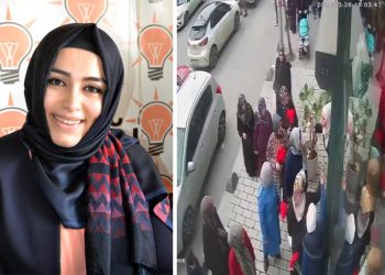 AKP’li Sena Nur Çelik kendisini içeri davet etmeyen mağaza sahibini gözaltına aldırdı