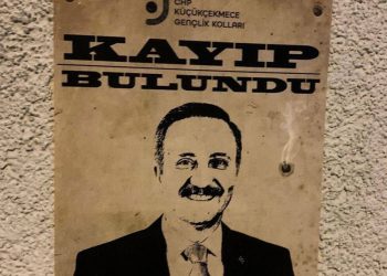 AKP’li aday hakkında afiş asan CHP’liler gözaltına alındı