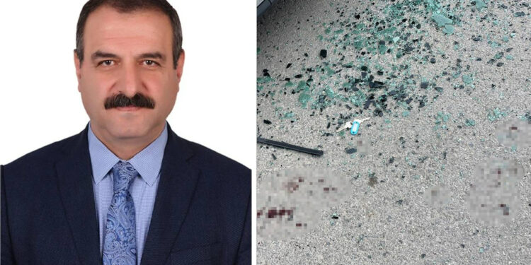 AKP'li belediye başkan yardımcısına silahlı saldırı