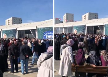 AKP’li belediye sokakta emeklilerden isim topladı: Seçimi kazanırsak 2 bin TL’lik alışeriş kartı vereceğiz!