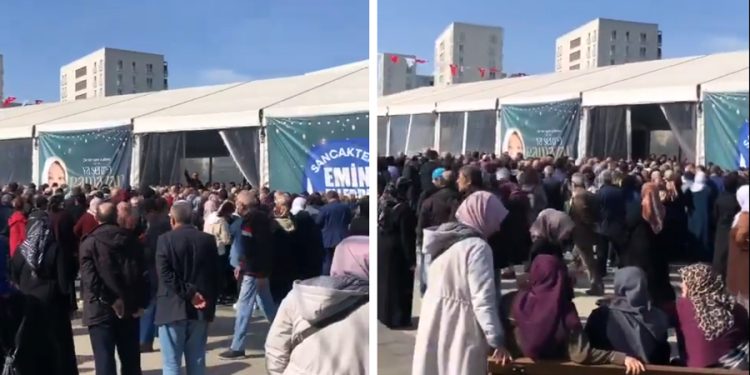 AKP’li belediye sokakta emeklilerden isim topladı: Seçimi kazanırsak 2 bin TL’lik alışeriş kartı vereceğiz!