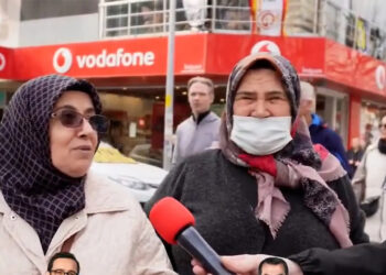 AKP'li vatandaş 'Oyum İmamoğlu'na' diyerek rest çekti