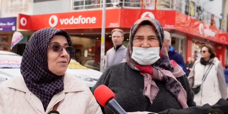 AKP'li vatandaş 'Oyum İmamoğlu'na' diyerek rest çekti