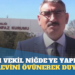 AKP’li vekil Niğde‘ye yapılacak cezaevini övünerek duyurdu