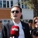 AKP'nin Eskişehir adayı Hatipoğlu, oy vermeye gittiği okulda gazetecileri azarladı