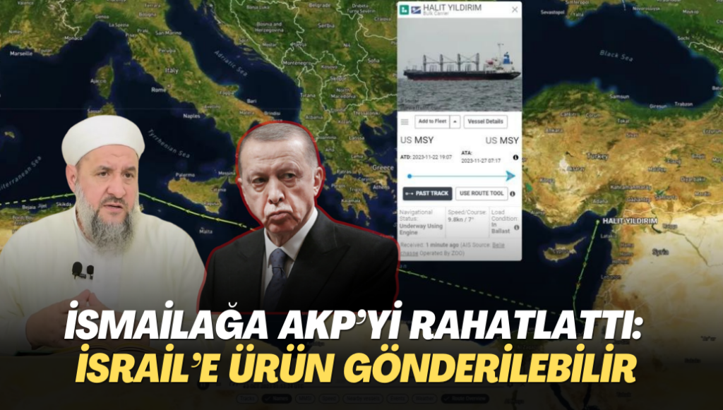 AKP’yi rahatlatan İsmailağa yorumu: İsrail’e ürün gönderilebilir