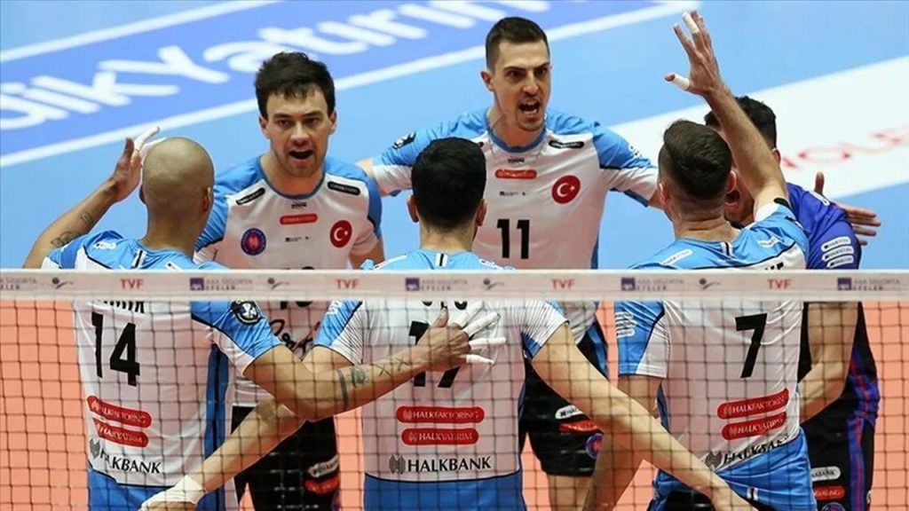 AXA Sigorta Erkekler Kupa Voley'de şampiyon Halkbank