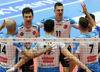 AXA Sigorta Erkekler Kupa Voley'de şampiyon Halkbank